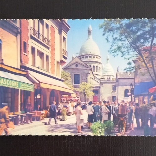 Paris Das Alte Montmarte 165323 G