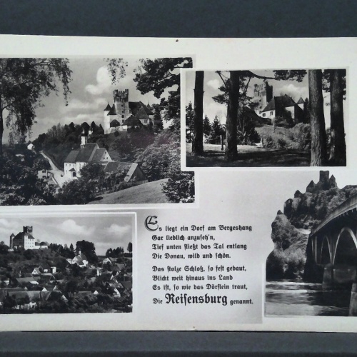 Reifensburg Donau JW 500196 C