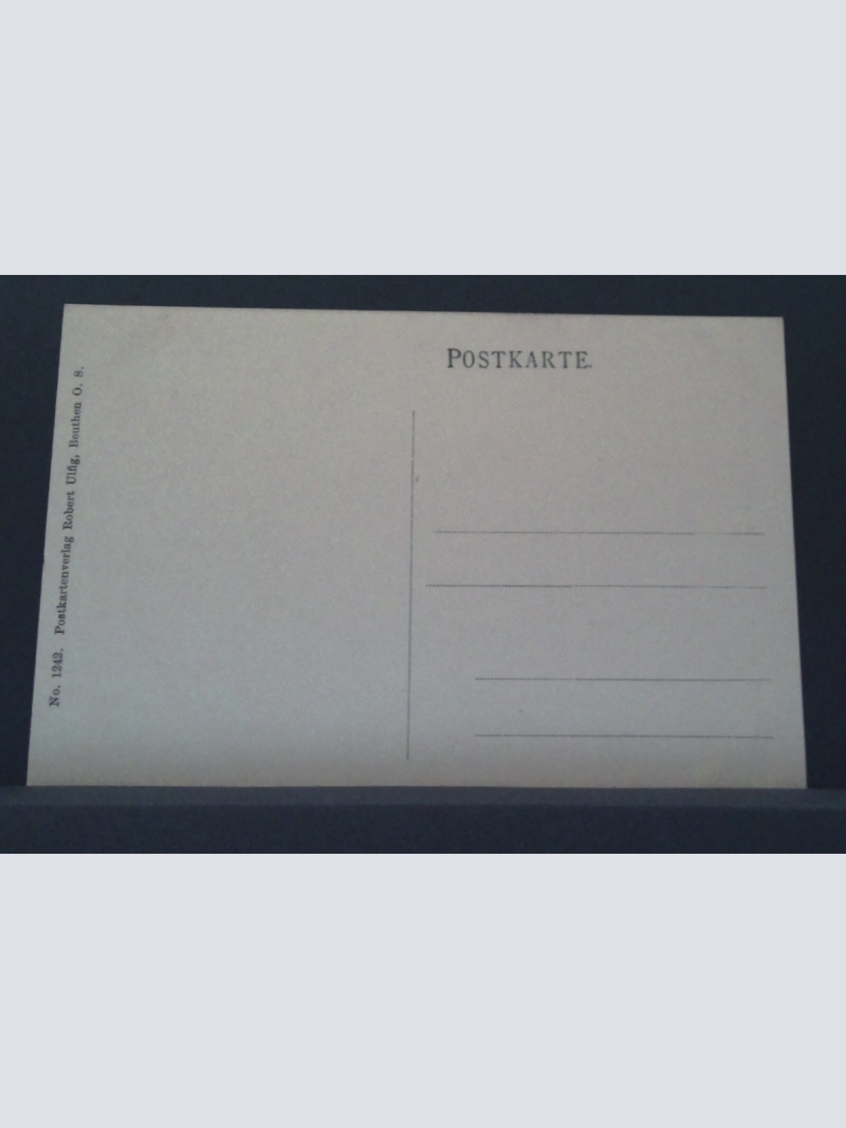 Beuthen Bismarckdenkmal im Stadtpark JW 500239 C