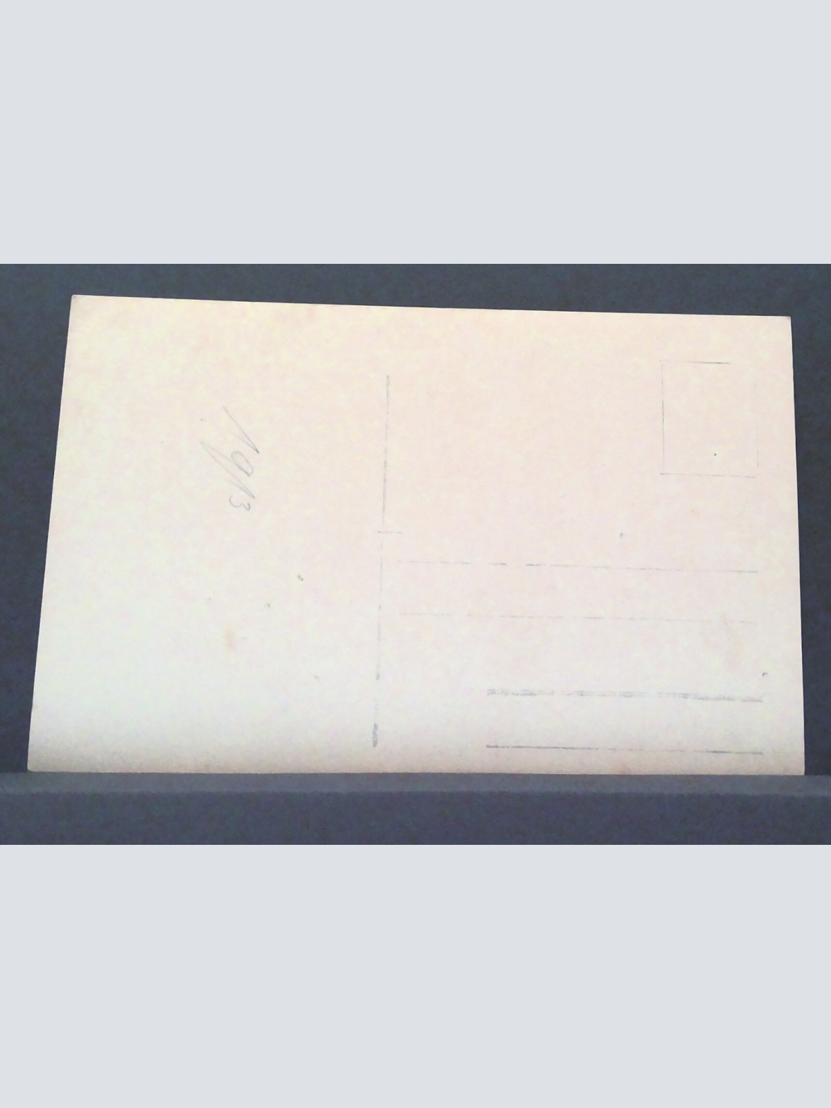 Porträt Militär unbekannt Aufname von H Makart 1910 JW 500296 C