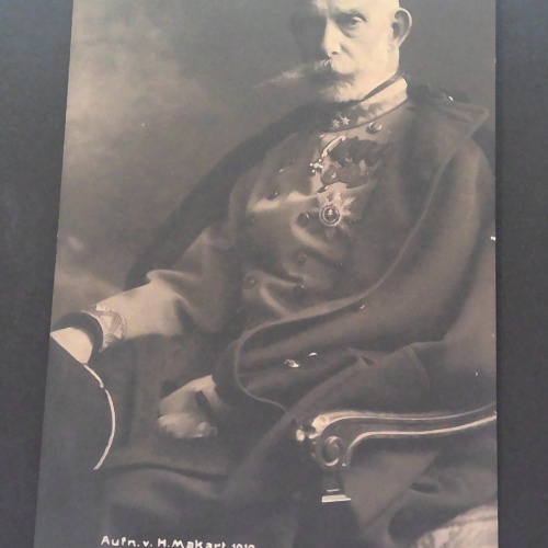 Porträt Militär unbekannt Aufname von H Makart 1910 JW 500296 C