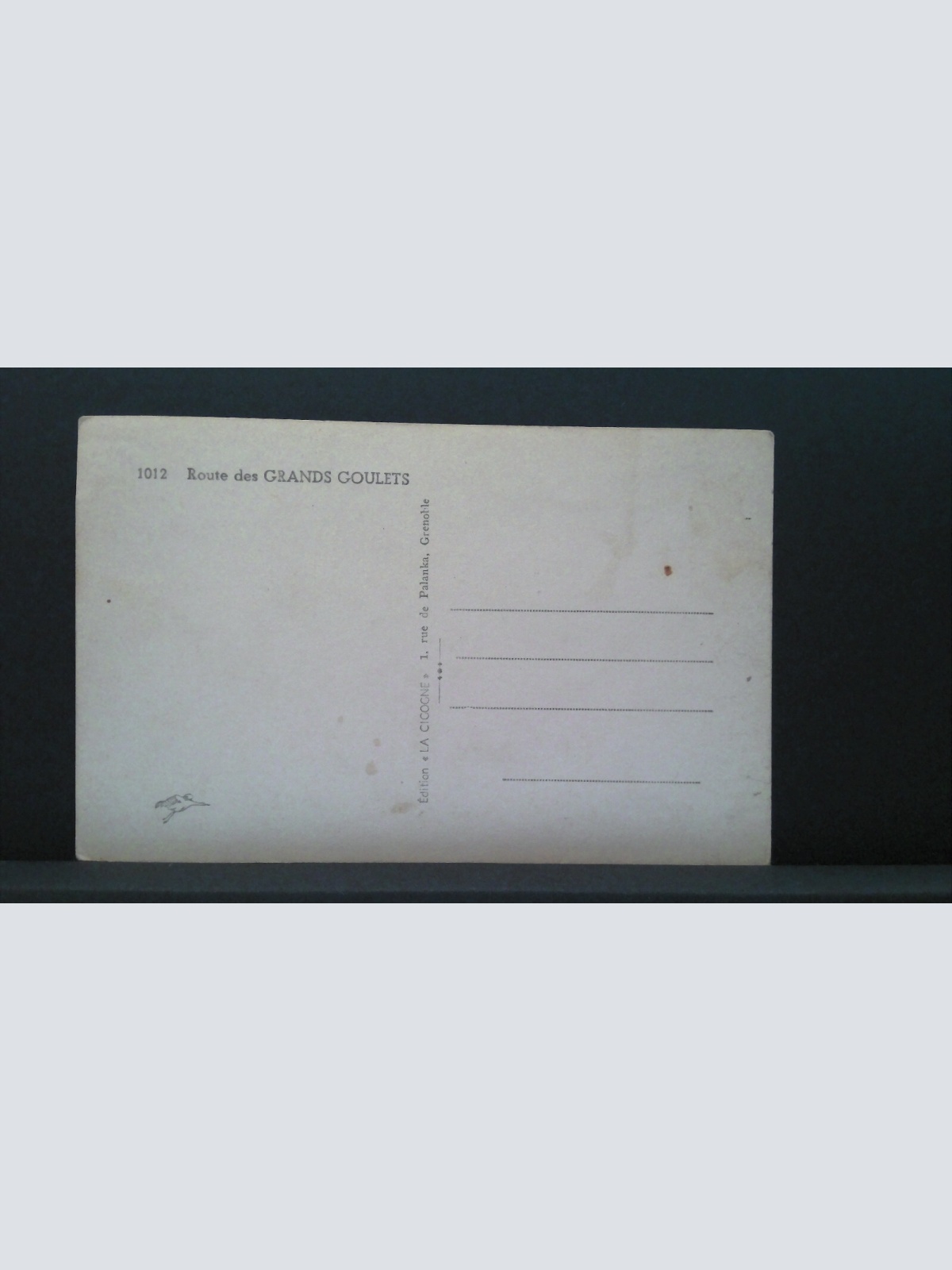 Route des Grands Goulets JW 500246 C