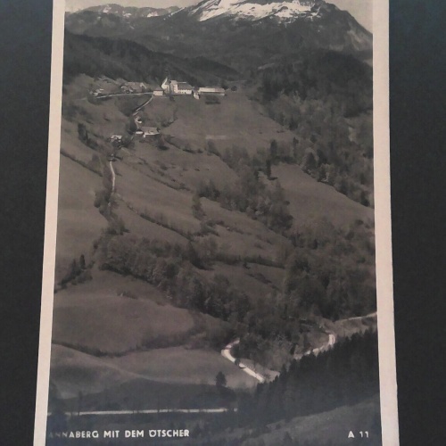 Annaberg mit dem Ötscher JW 650416 C