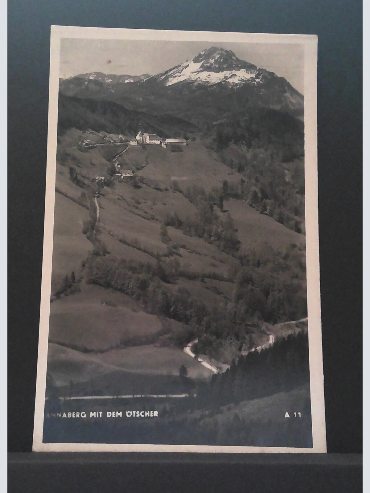 Annaberg mit dem Ötscher JW 650416 C