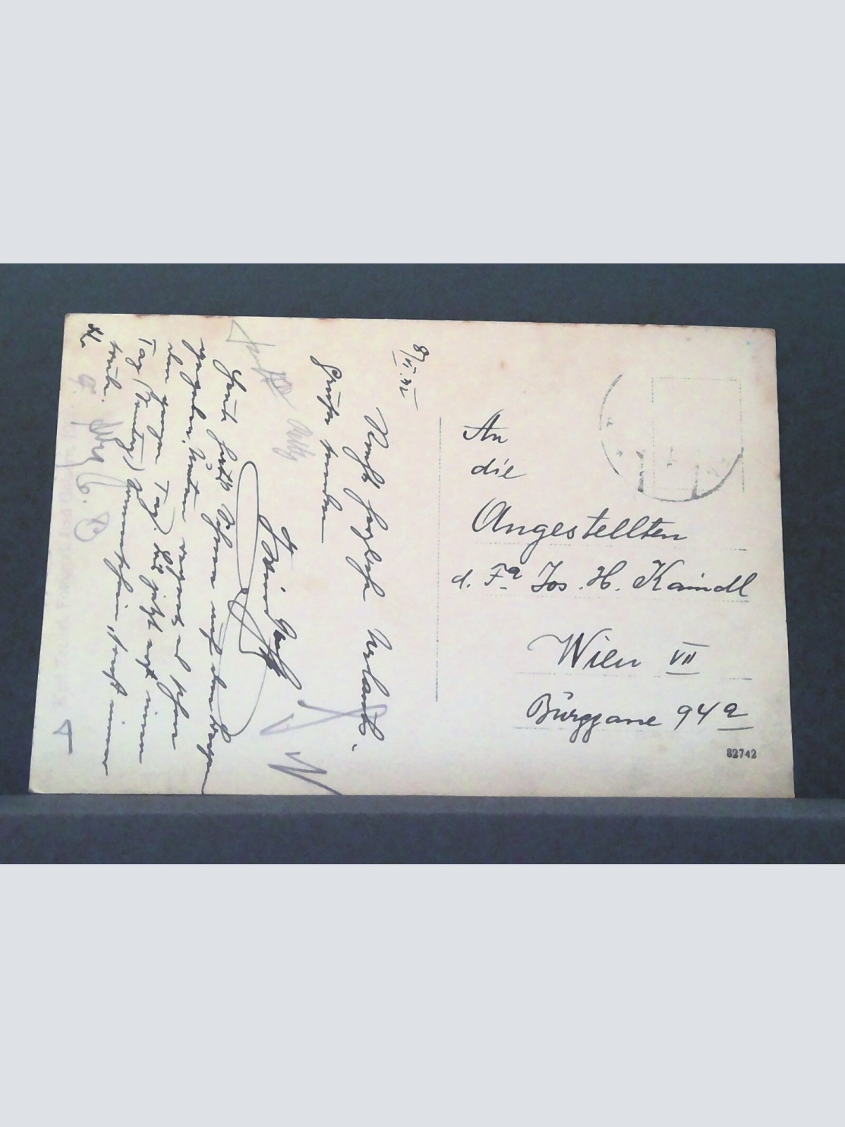 Bad Goisern Oberösterreich JW 500178 C