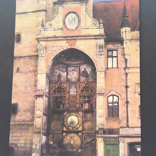 Olomouc Orlof Kirchenportal JW 650455 C