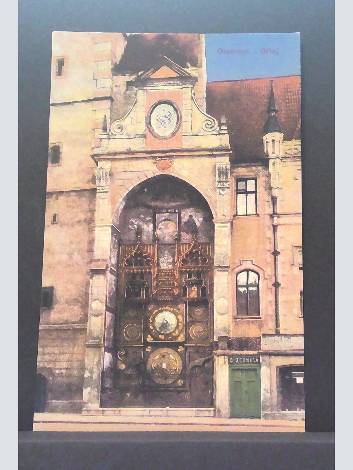 Olomouc Orlof Kirchenportal JW 650455 C