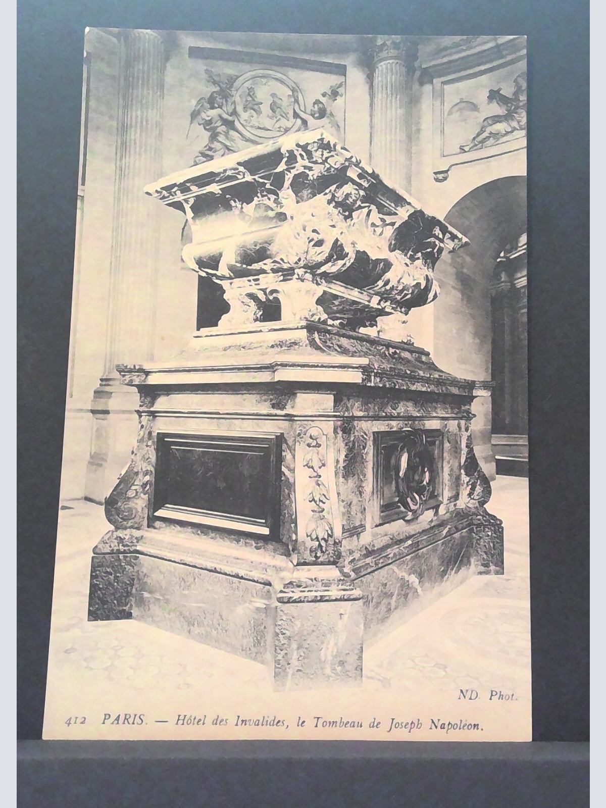 Le Tombeau de Joseph Napoleon Paris Hotel des Invalides JW 650475 C
