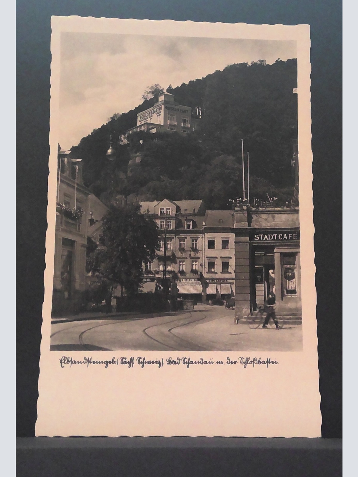 Schlossbastei Stadtcafe Bad Schandau JW 500221 C