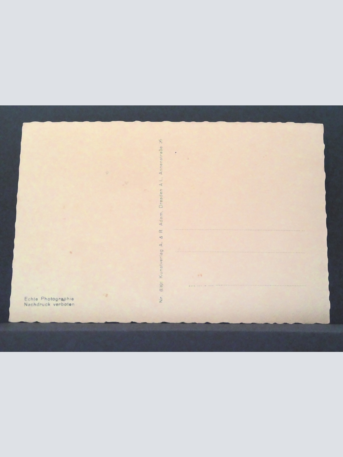 Schlossbastei Stadtcafe Bad Schandau JW 500221 C