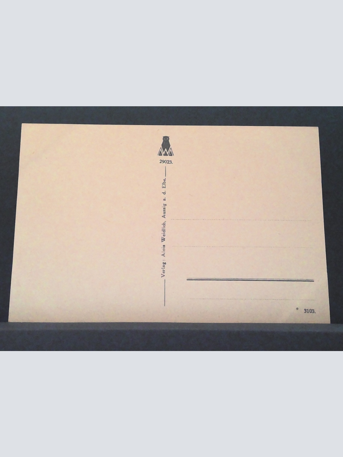 Kulm Erinnerungsdenkmal 1813-1913 JW 500190 C