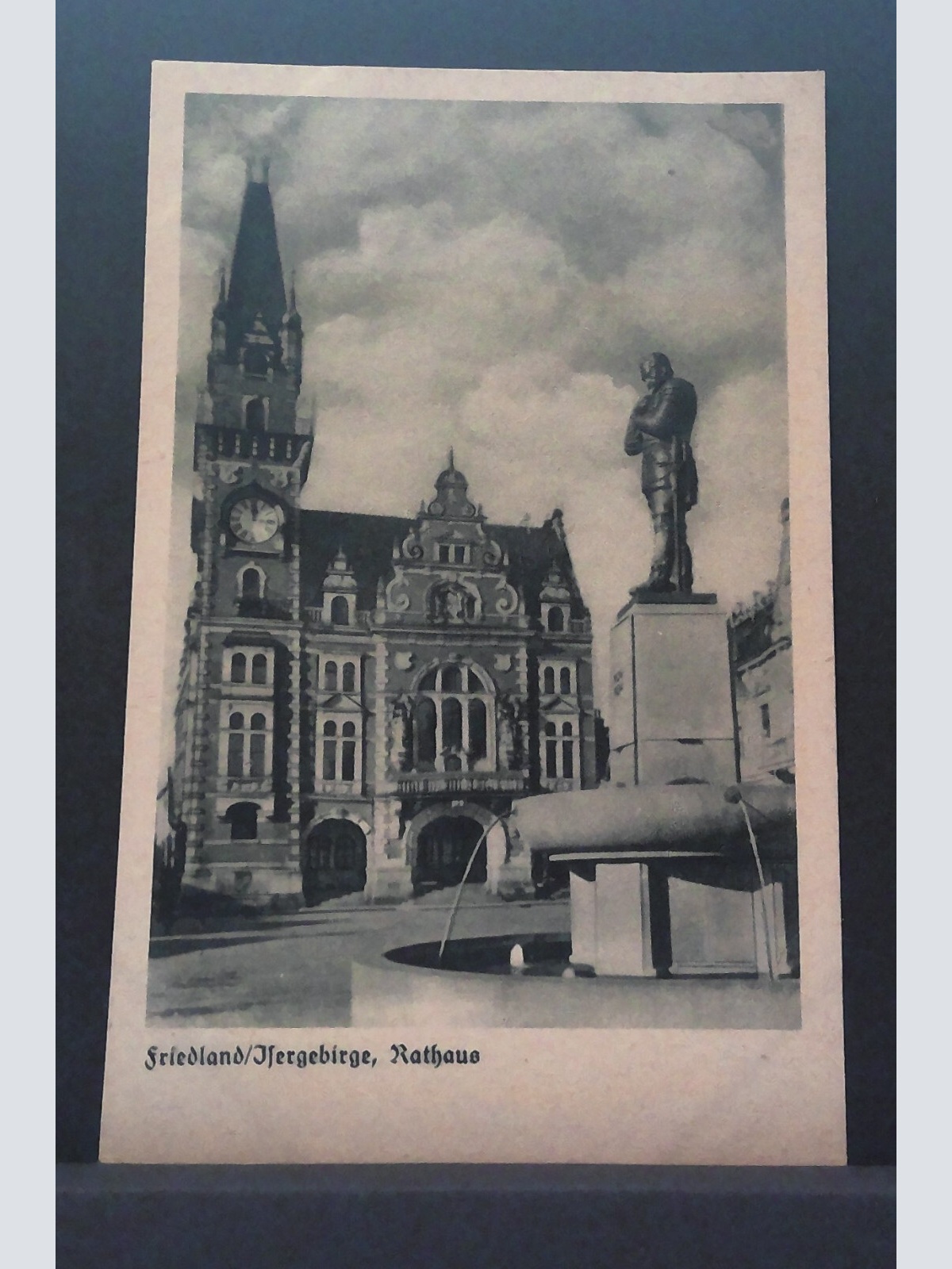 Friedland Isergebirge Rathaus JW 500193 C