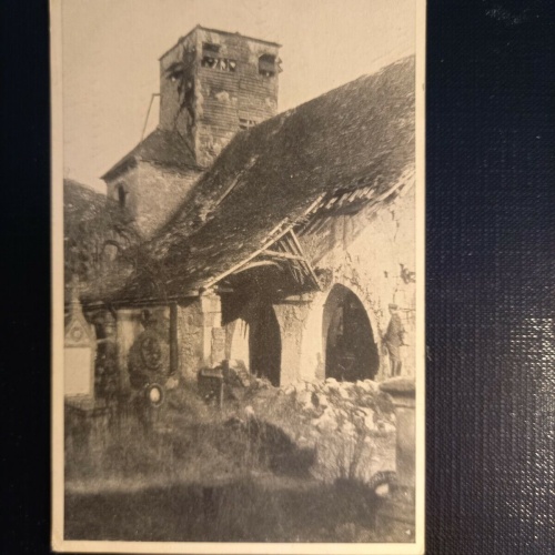 Kirche von Juvincourt 410510 gr