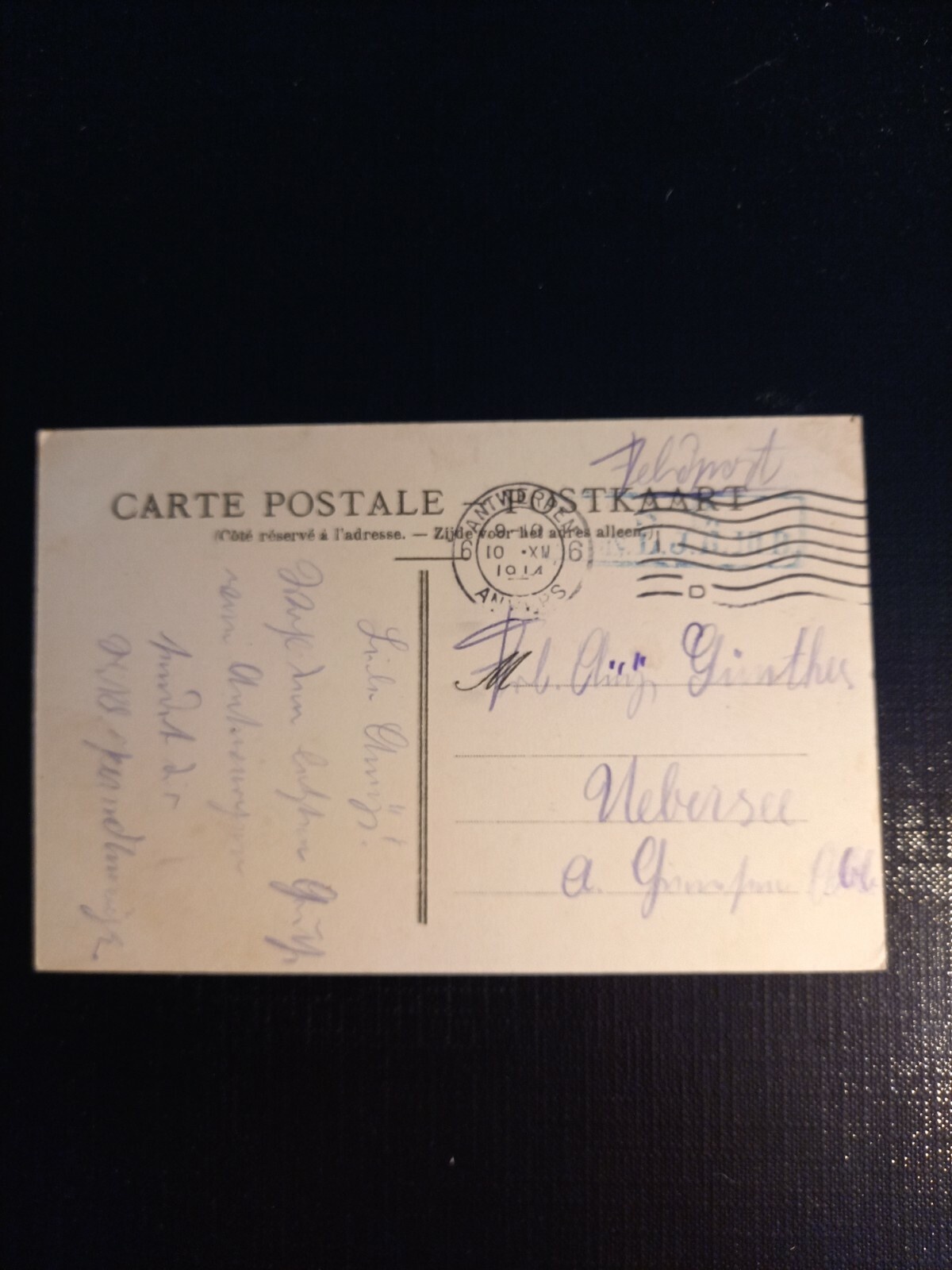 Anvers Quais, Antwerpen- Kaaien 410513 gr