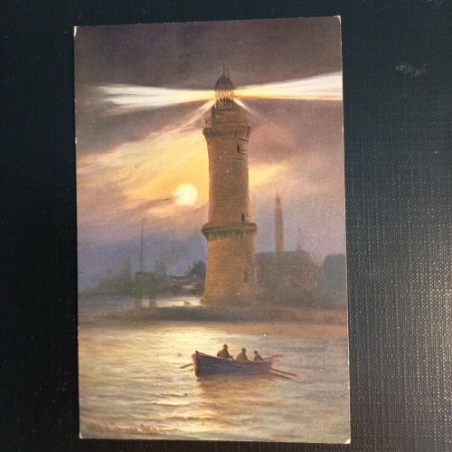 Warnemünde Leuchtturm 410516 gr