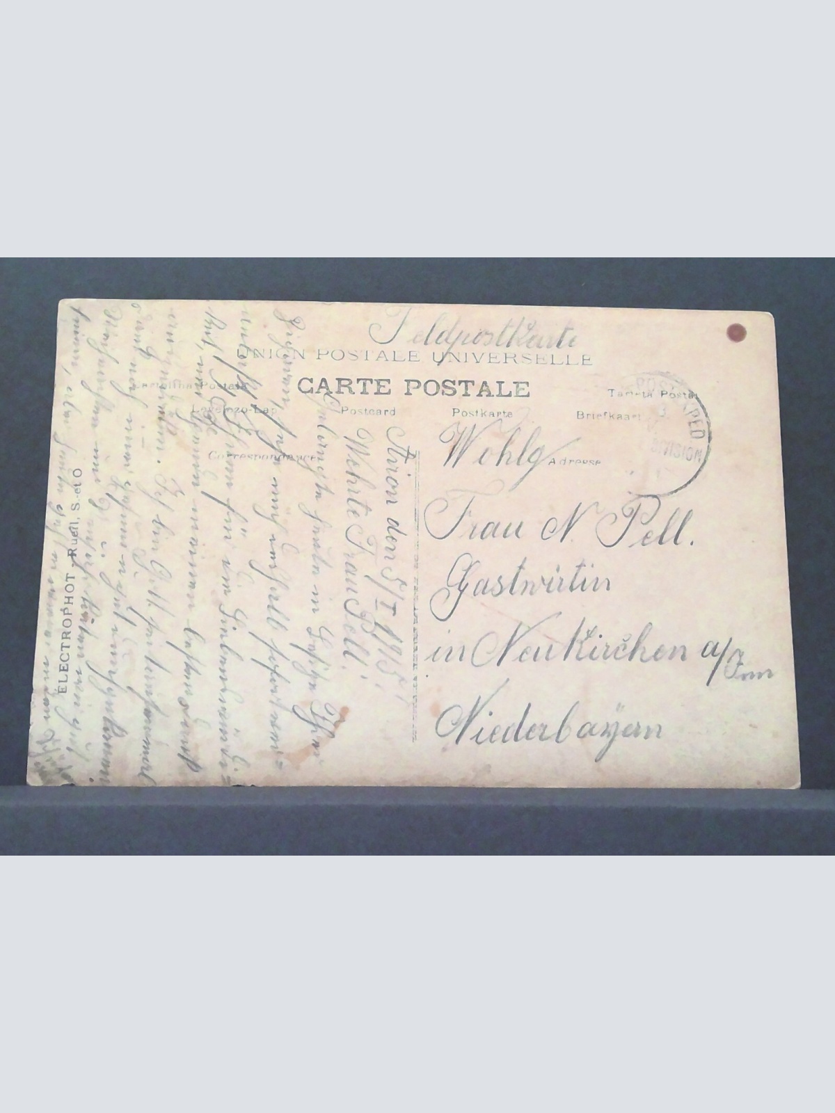 Hotel de Ville St Quentin JW 650476 C