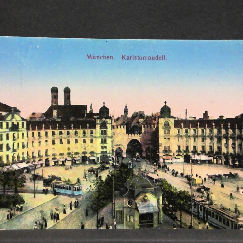 München Karlstorrondell 20017 jw J