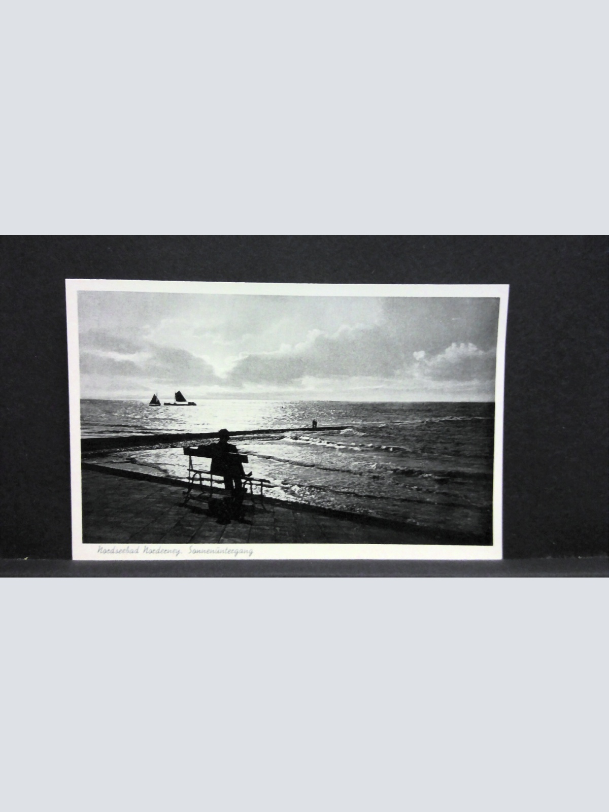 Nordseebad Norderney Sonnenuntergang 30191 jw J