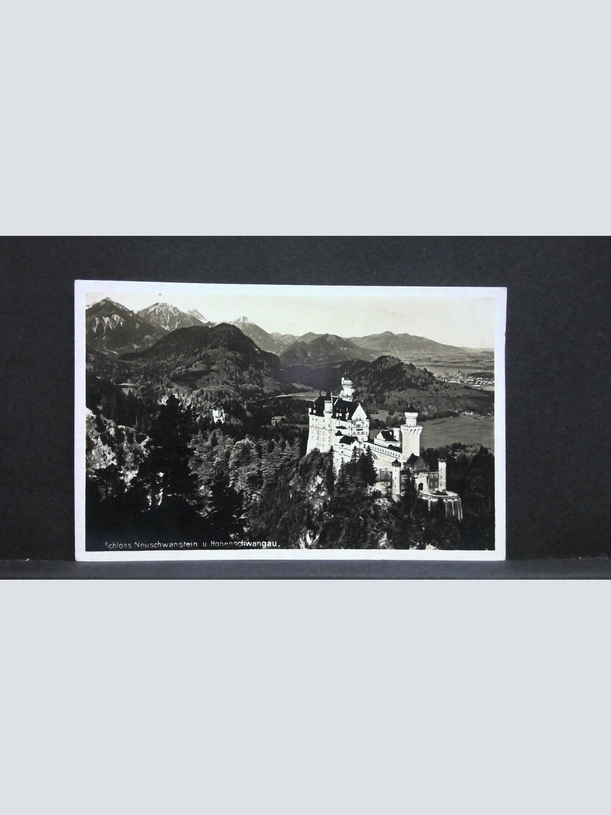 Schloss Neuschwanstein un Hohenschwangau 140425 jw J