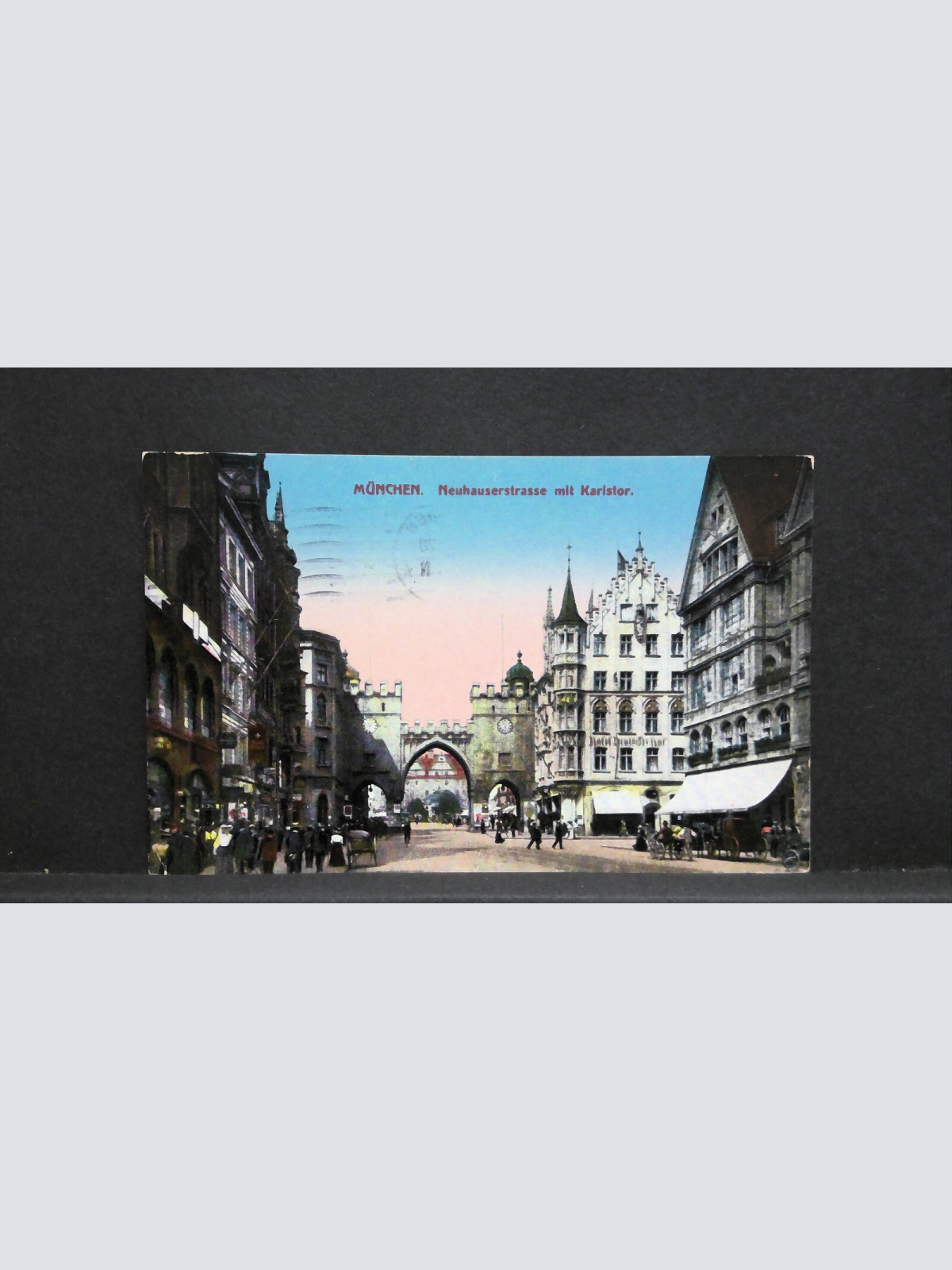 München Neuhauserstrasse mit Karlstor 20021 jw J