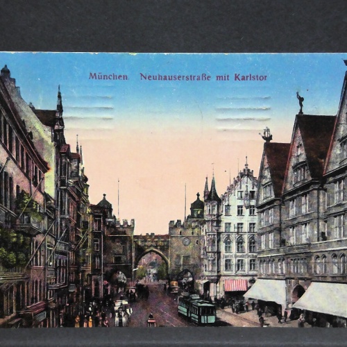 München Neuhauserstraße mit Karlstor 20019 jw J