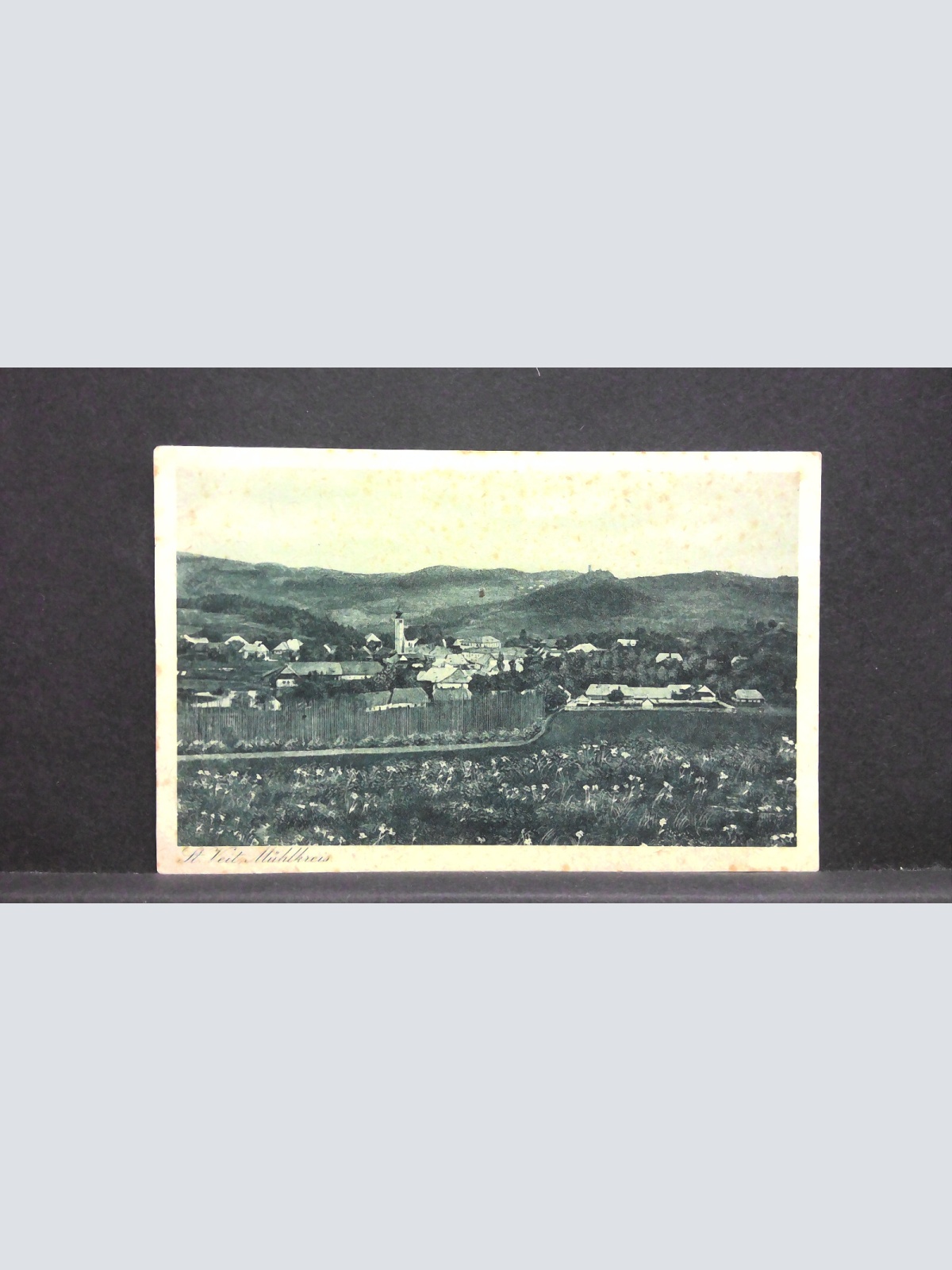 St Veit Mühlkreis Oberösterreich 600711A jw J