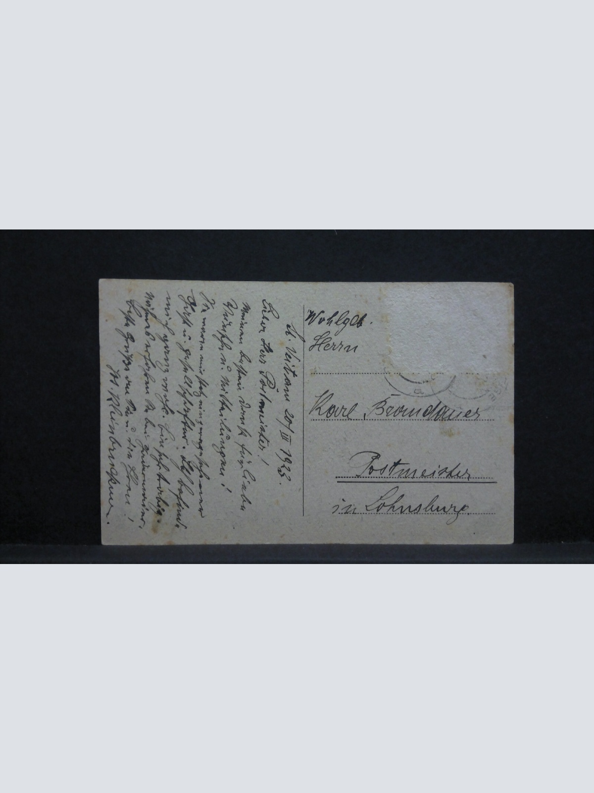 St Veit Mühlkreis Oberösterreich 600711A jw J