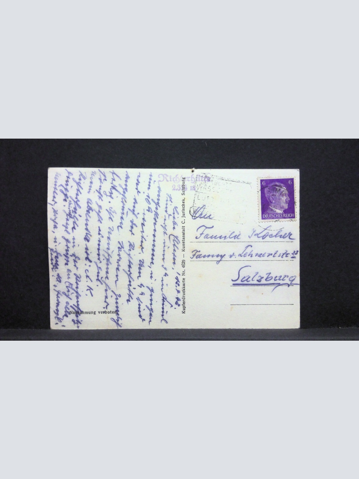 Richter-Hütte Reichenspitzgruppe 402212 jw J