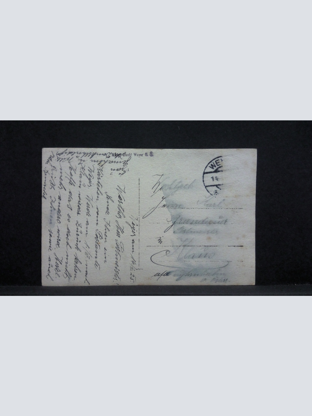 Weyer an der Enns Winter Schnee 600701A jw J