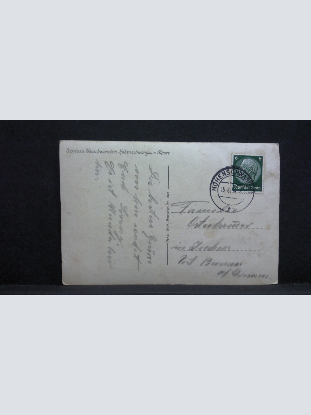 Schloss Neuschwanstein Hohenschwangau Alpsee 400509 jw J