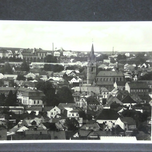 Tachau Kirche Ansichtskarte 0107 jw J