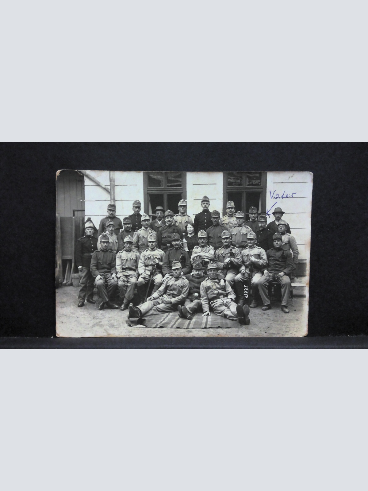 Soldaten Gruppenbild Österreich I. Weltkrieg 403455 jw J