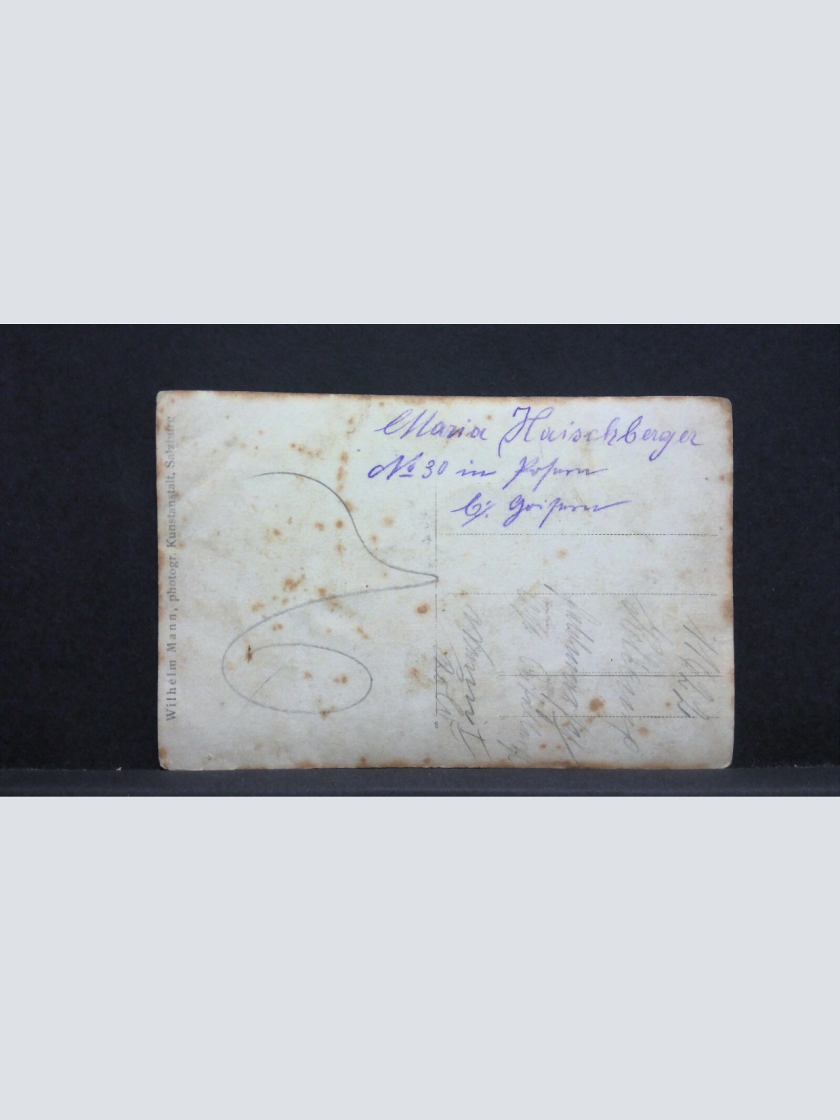 Soldaten Gruppenbild Österreich I. Weltkrieg 403455 jw J