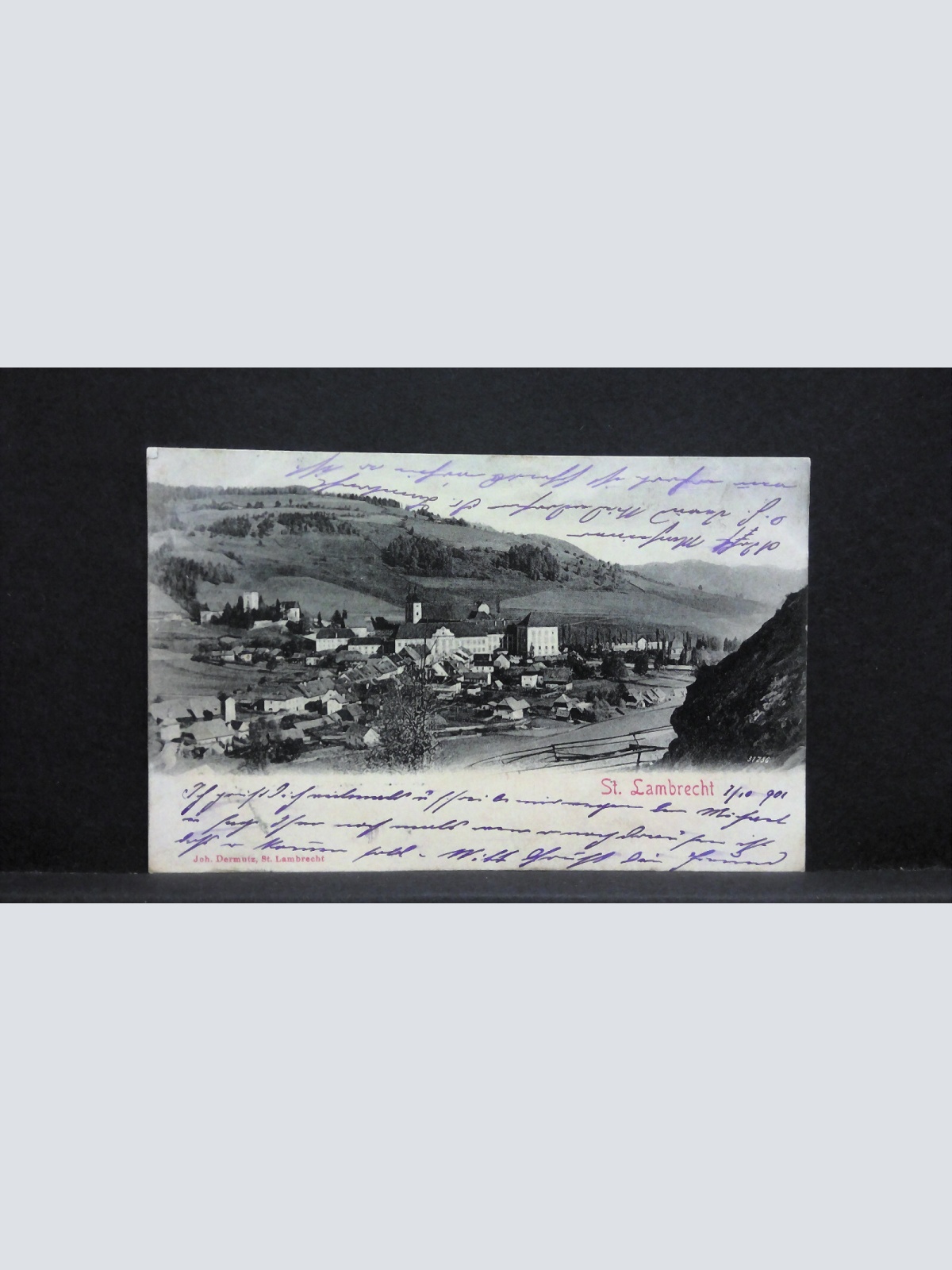 St Lambrecht Steiermark Österreich 30040 jw J