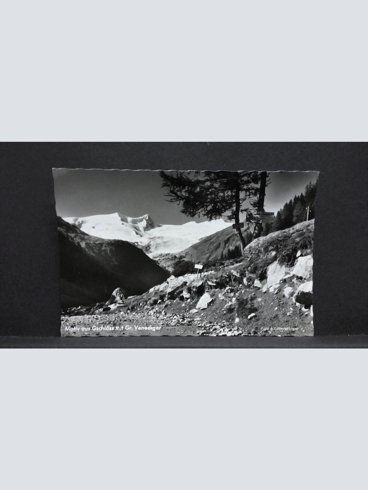 Motiv aus Gschlöss mit Großem Venediger 400527 jw J