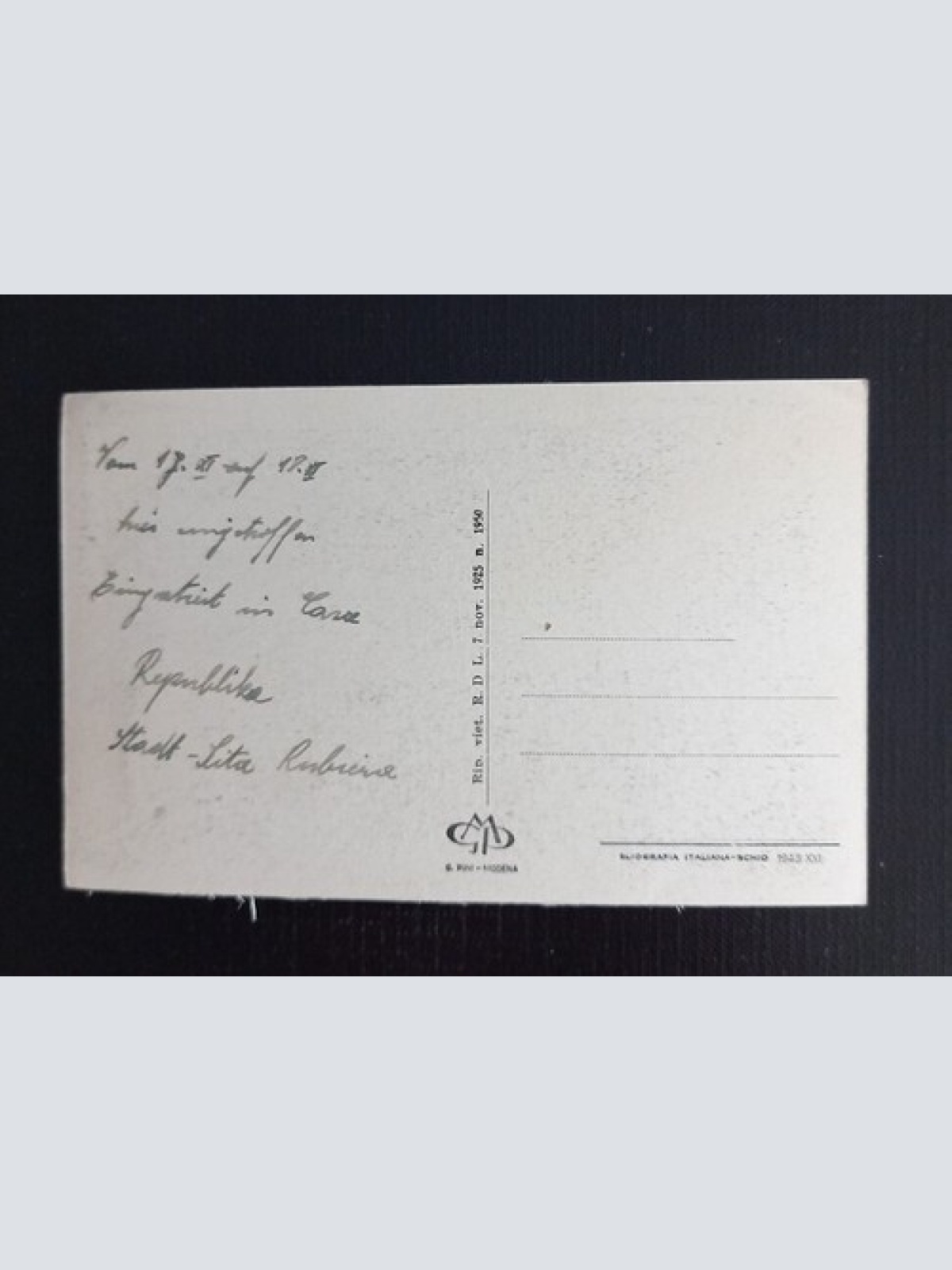 Rubiera Piazza XXIV Maggio 650137 G