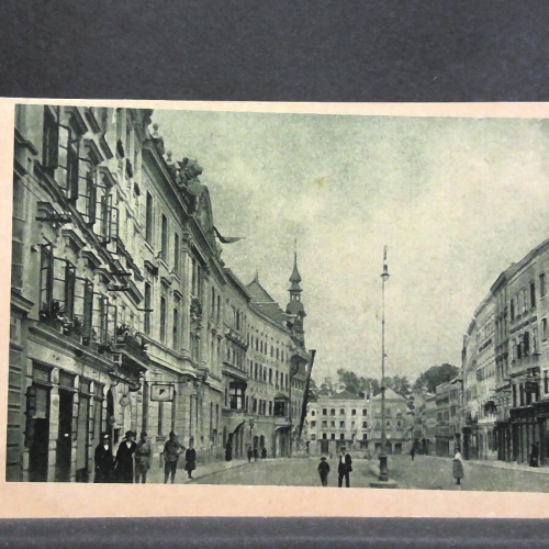 Ried im Innkreis Oberösterreich Stadtplatz 600693A jw J