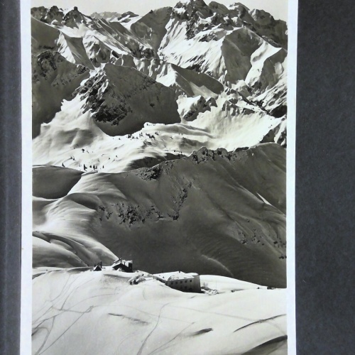 Aus dem Nebelhorngebiert Berge Schnee Gletscher 140428 jw J