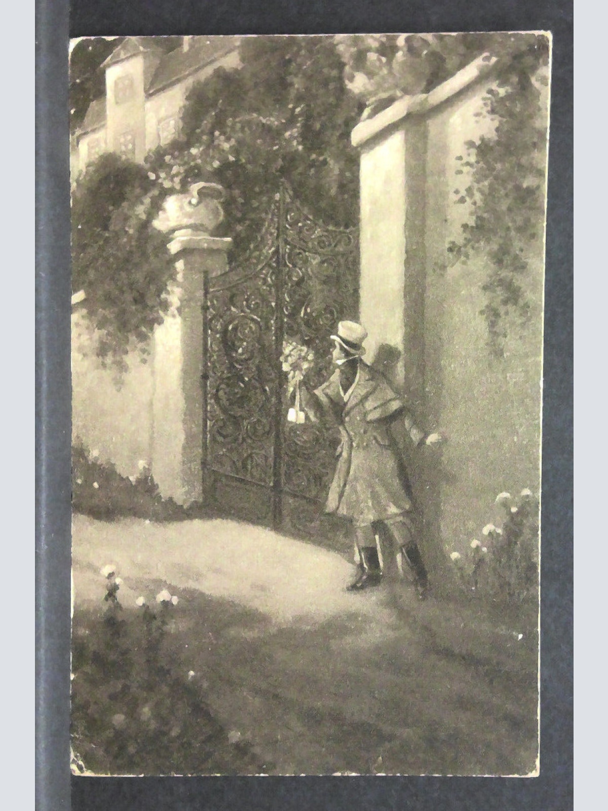 Heimlicher Verehrer Blumenstrauß 400504 jw J