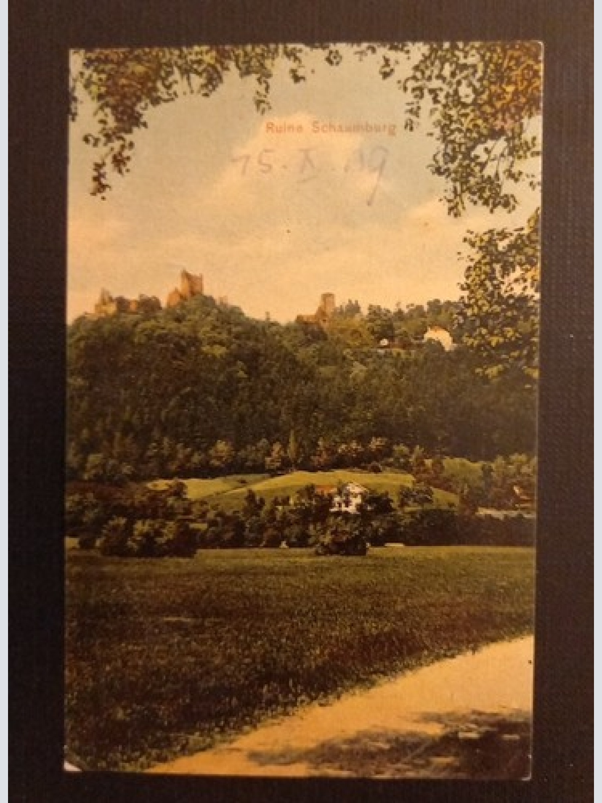 Ruine Schaumburg 650248 G