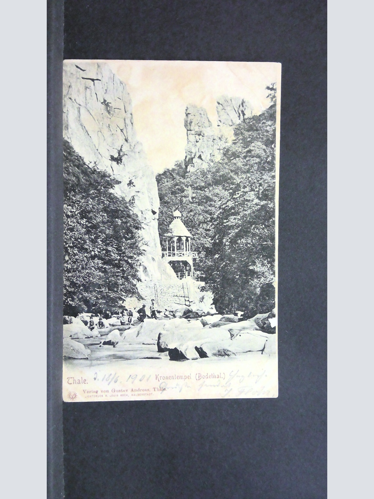 Thale Kronenthempel Bodethal 40042 jw J