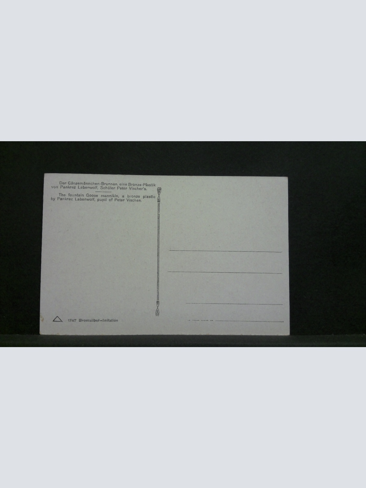 Gänsemännchenbrunnen Nürnberg 80221 jw J