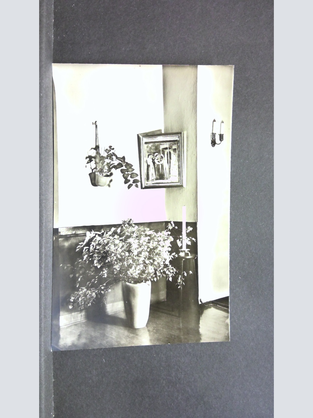 Heimsuchungsbild in der Kapelle St Josefs-Haus Müttererholungsheim 85043 jw J