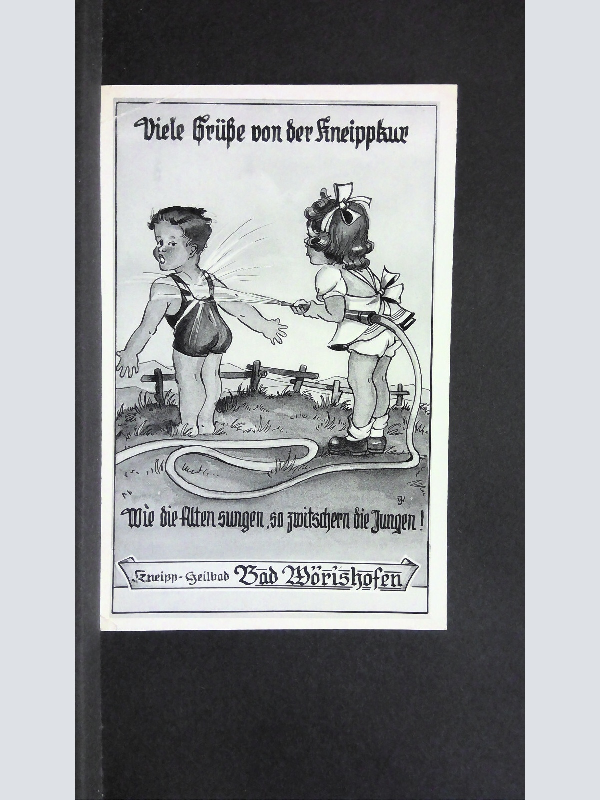 Grüße von der Kneippkur Bad Wörishofen Kinder 140426 jw J