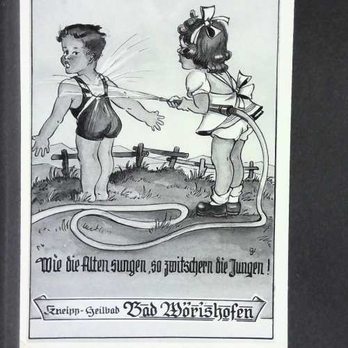 Grüße von der Kneippkur Bad Wörishofen Kinder 140426 jw J