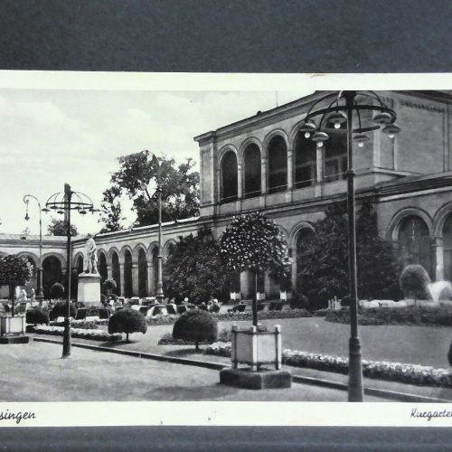 Bad Kissingen Kurgarten 82034 jw J