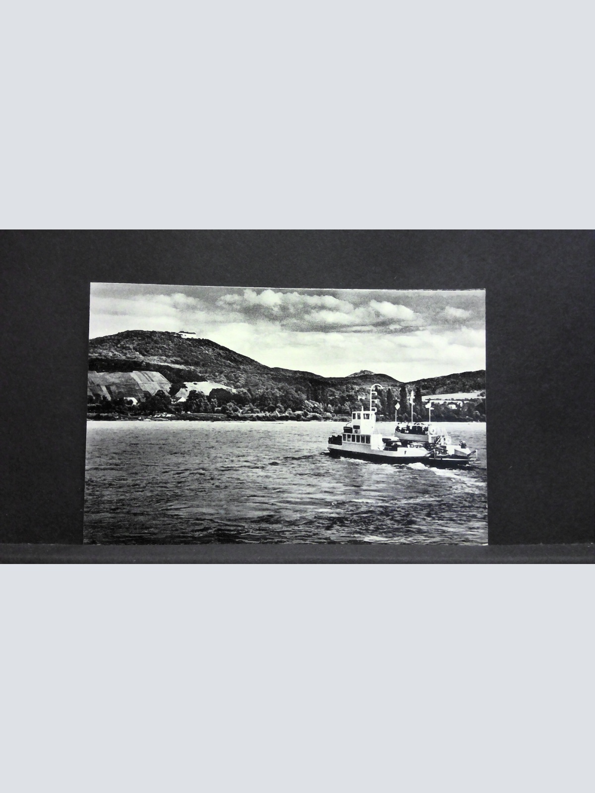 Blick von Bad Godesberg auf Rhein Niderdollendorf Petersberg 110120 jw J