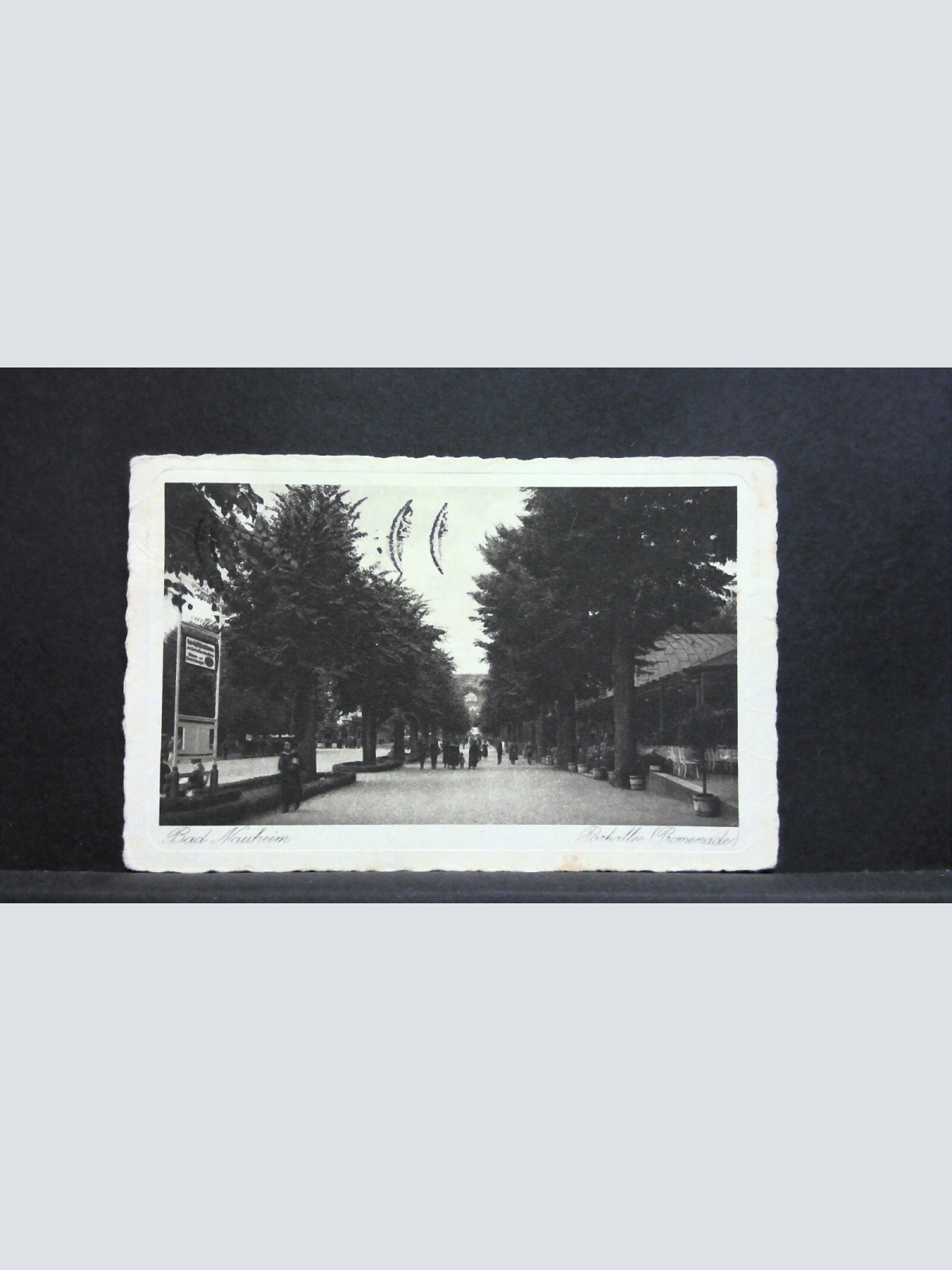 Bad Nauheim Parkallee Promenade 40052 jw J