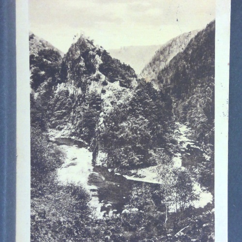 Der Heuscheunenrücken Bodetal Berge 41039 jw J