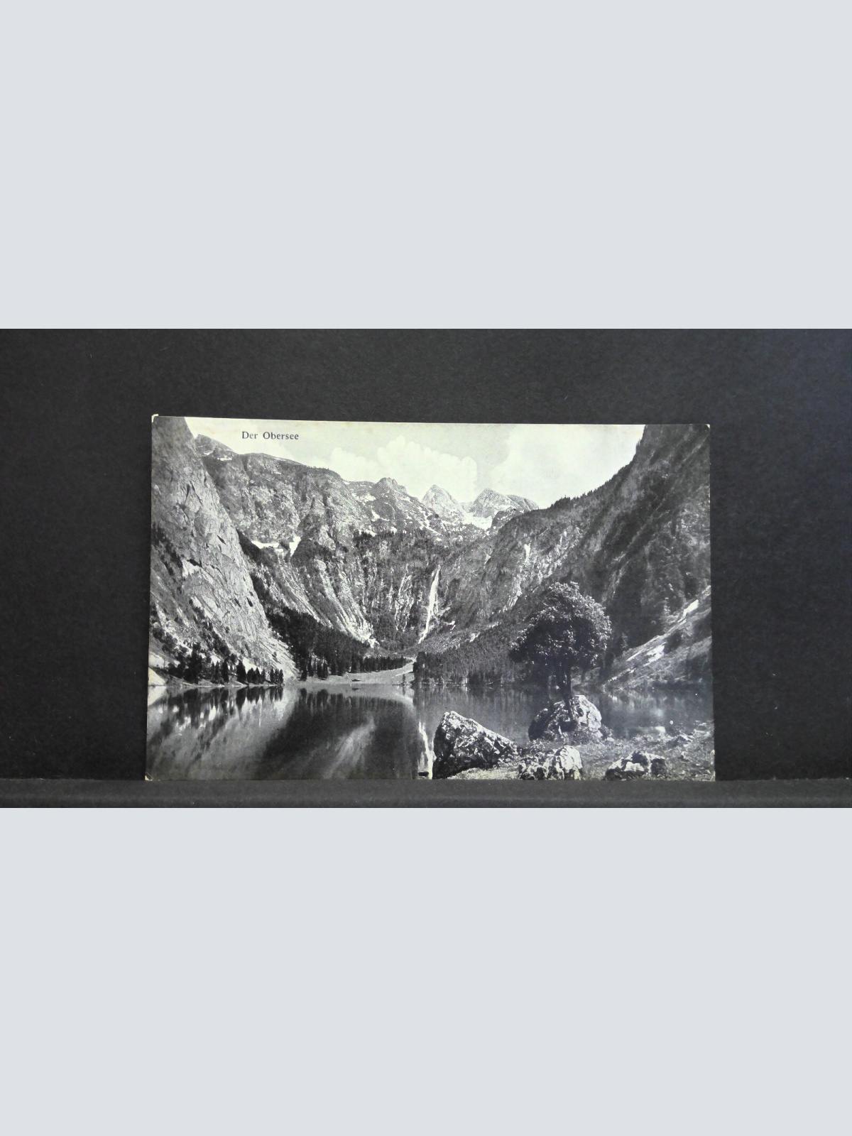 Der Obersee Berge 40112 jw J